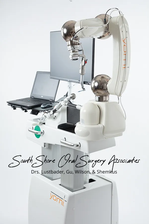 South Shore Oral Surgery Associates Yomi Robotic Assisted Dental Implant Surgery